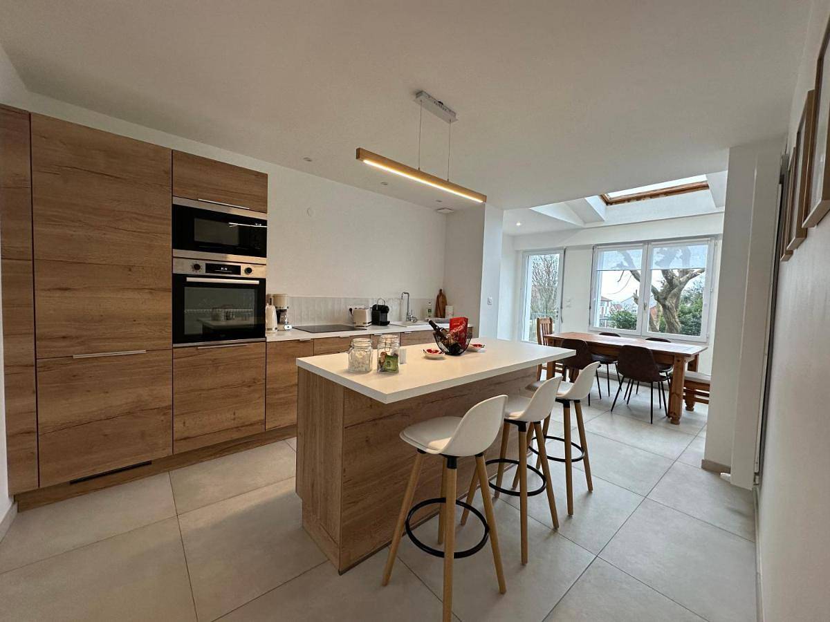 Three-Bedroom House in Équihen-Plage, Région de Boulogne-sur-Mer