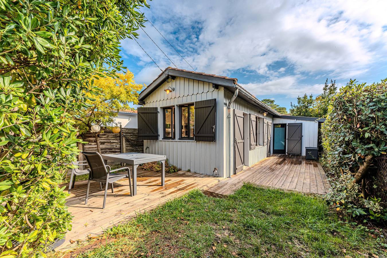 Villa Cap-Ferret Centre avec terrasse privée - Réf 222 in Lège-Cap-Ferret, Région d'Arcachon