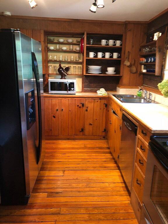 Historische Pea Ridge Cabin, ca. 1820, außerhalb von Tryon, Nc in Tryon, Polk County NC