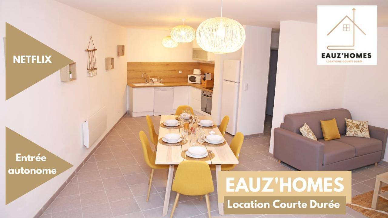 Appartement entier, #Sweet Moments By Eauz'Homes -Wifi-Netflix in Eauze, Gers
