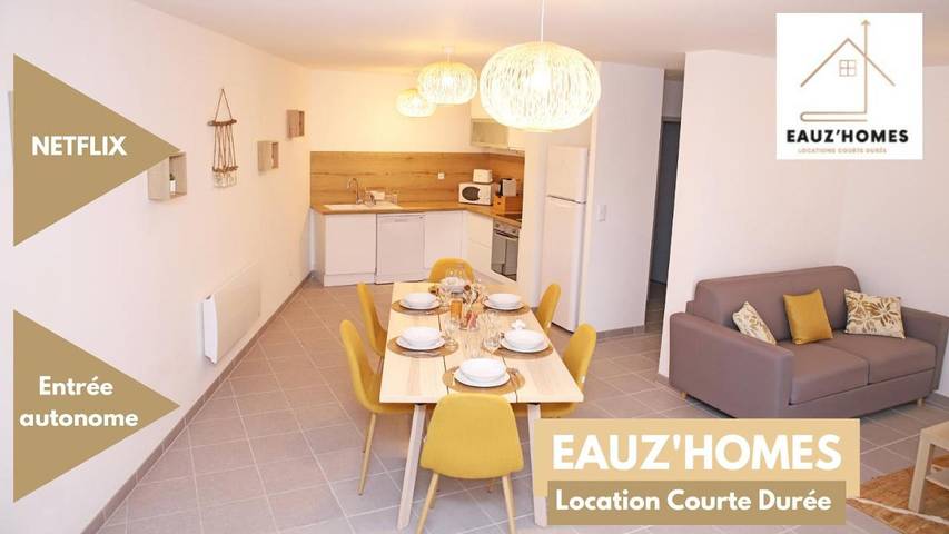 Location de vacances pour 6 personnes à Eauze