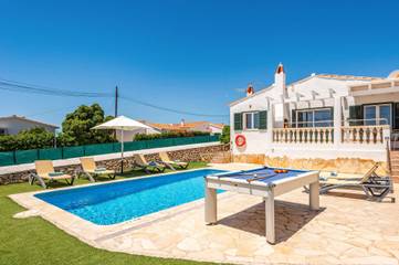 Villa in Cala en Porter, Alaior Gemeinde für 6 