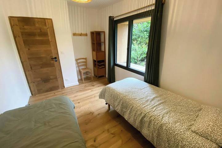 Location de vacances pour 6 personnes, avec jardin, animaux acceptés dans Plateau d'Assy - 3