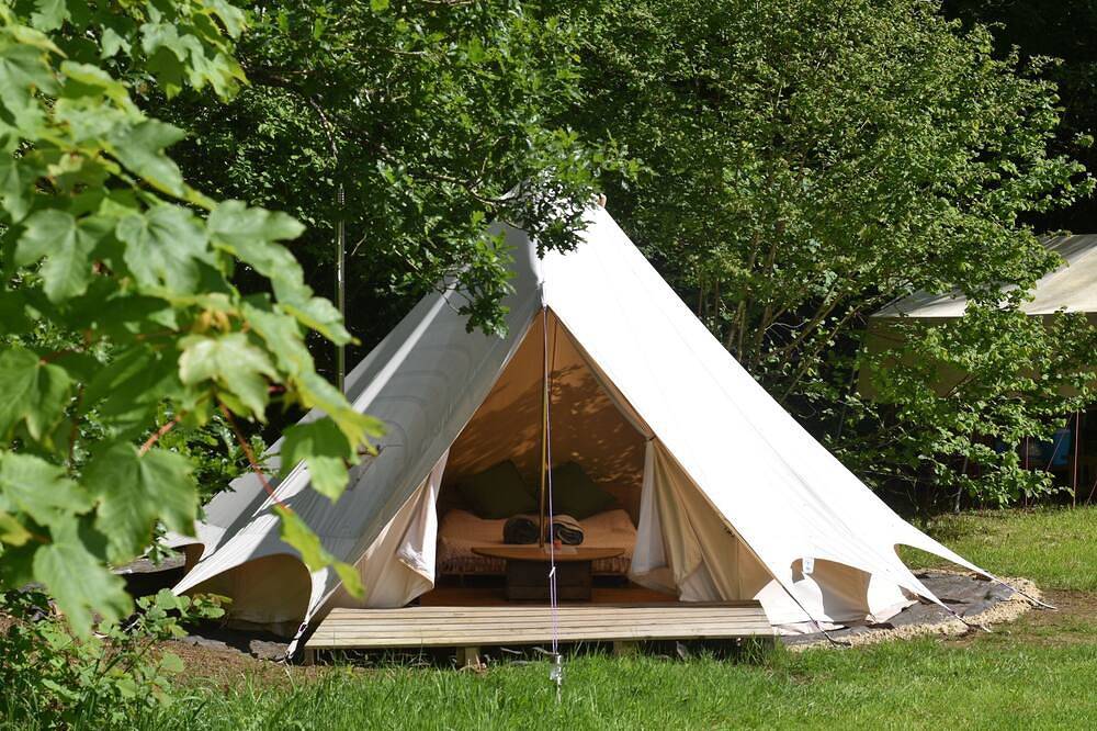 Camping für 4 Personen in Hemyock, Devon