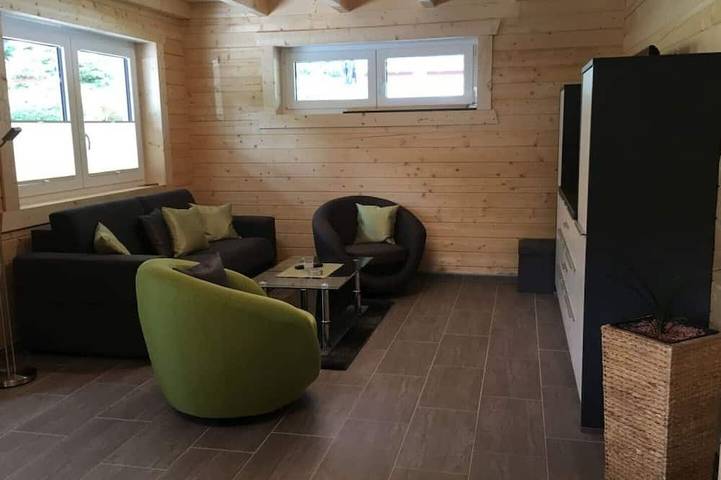 Ferienhaus mit Sauna in Hemfurth-Edersee, Edertal