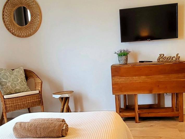 Maison d’hôte pour 3 personnes, avec jardin à Vila Nova de Milfontes - 2