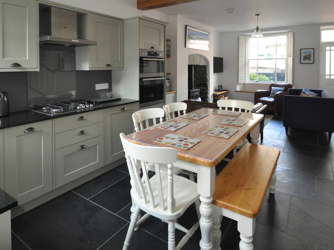 Cornerstones in Ambleside, Lake District