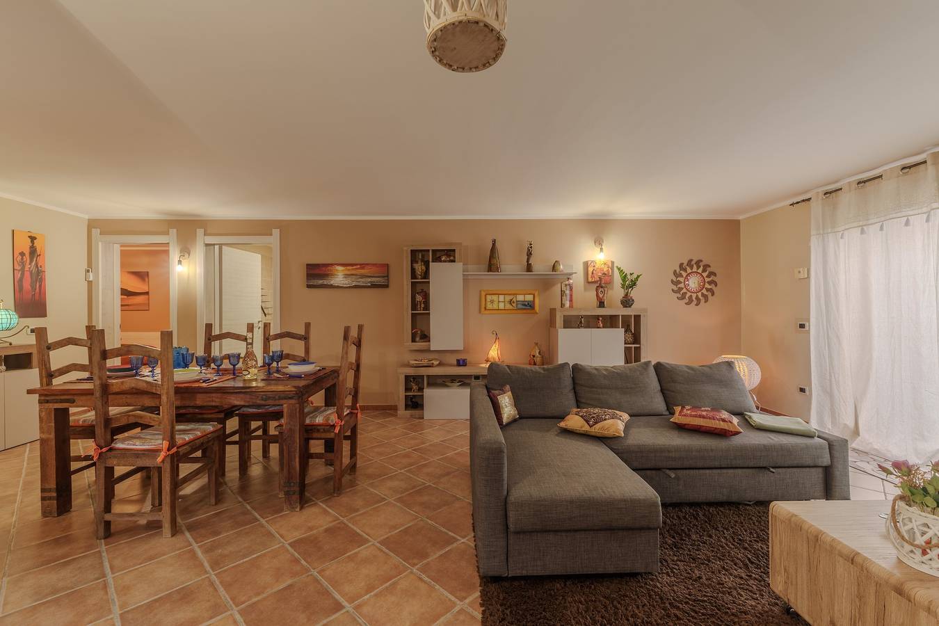 Villa « Giada » avec vue montagne, Wi-Fi et climatisation in Loiri Porto San Paolo, Olbia-Tempio