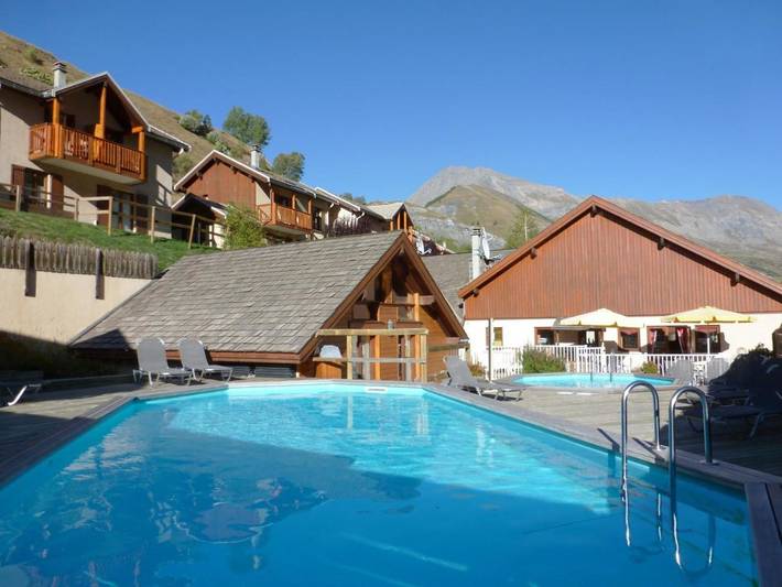 Appart’hôtel pour 7 personnes - 1