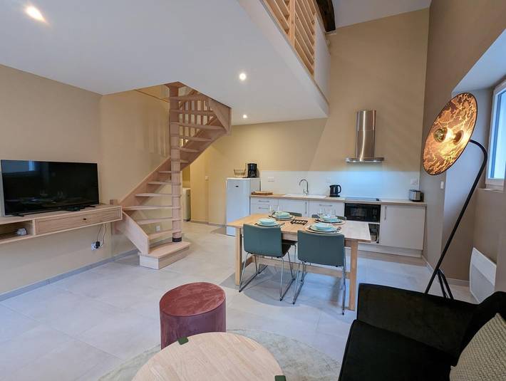 Gîte for 4 people, with pets - 1