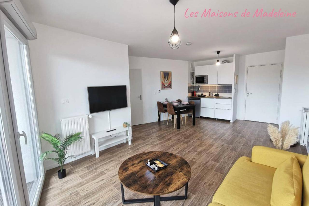 Appartement entier, One-Bedroom Apartment in Vertou, Région de Nantes