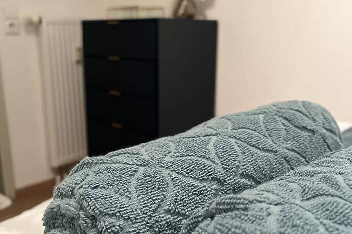 Ganze Wohnung, Penthouse|Sonnenbalkon|Netflix|Kochservice in Saarbrücken, Saargau