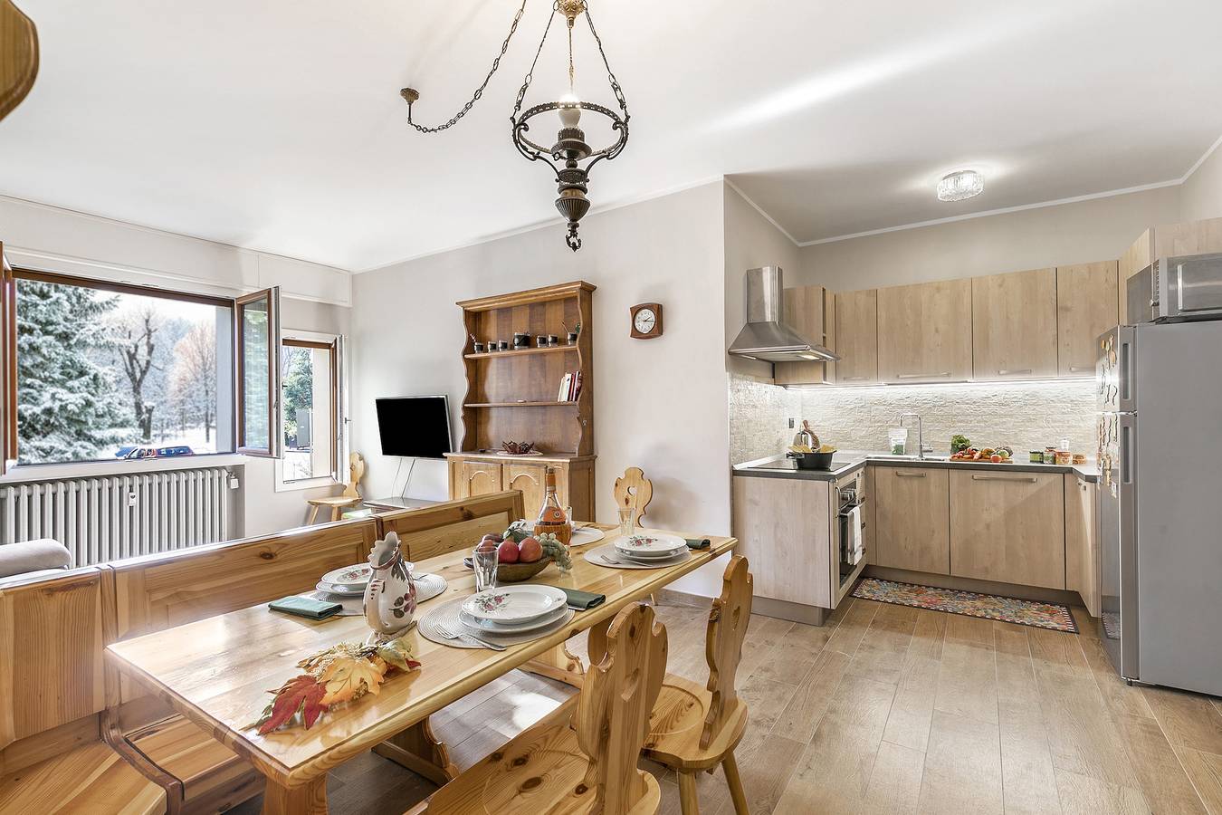 Apartamento entero, Appartamento Il Palazzo in Bardonecchia, Provincia de Torino