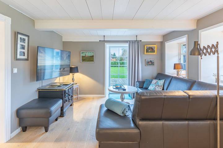 Ferienhaus für 6 Personen, mit Terrasse und Garten in Nordfriesland - 2