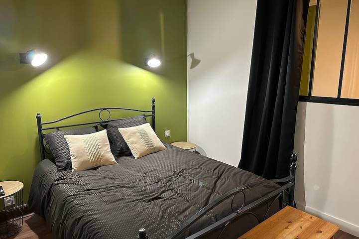 Maison de vacances pour 6 personnes, avec jardin et balcon