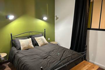 Gîte pour 6 personnes, avec balcon et jardin à Sassenay