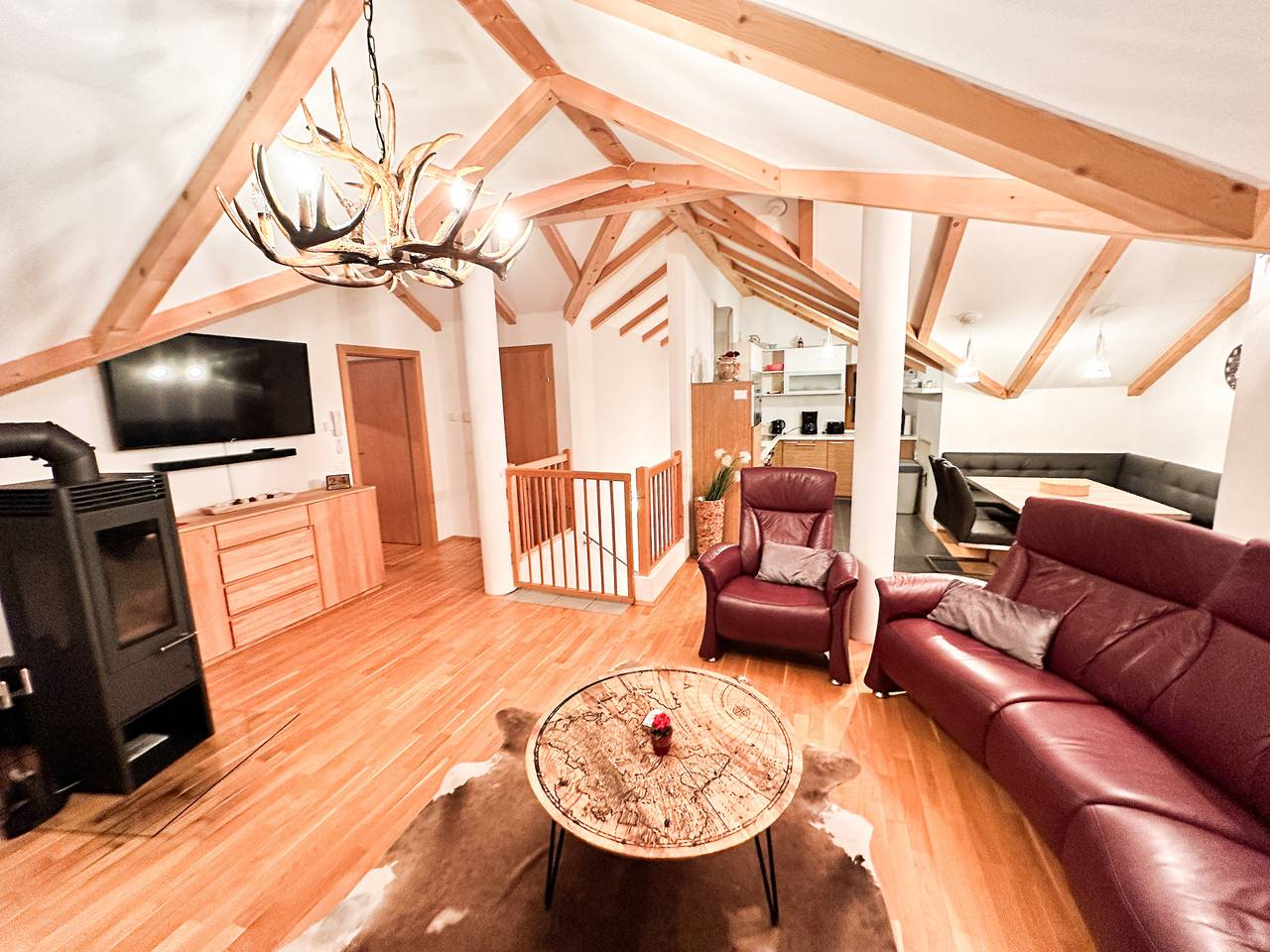 Ganze Wohnung, Modern Mountain Penthouse - an der Skipiste in Rauris, Ski Amadé