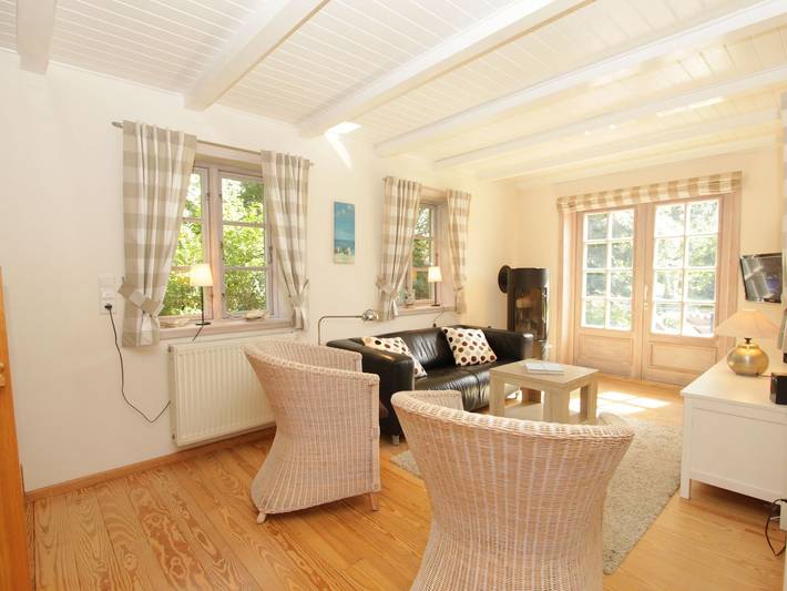 Ferienhaus für 5 Personen, mit Terrasse und Sauna sowie Garten, kinderfreundlich - 1