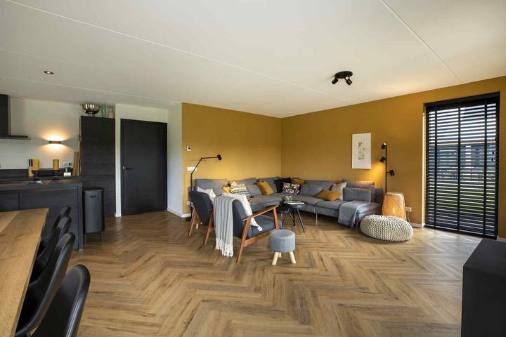 Modernes Ferienhaus für 10 Personen in einem Familienpark in Sint-Nicolaasga in Sint Nicolaasga, Friesland