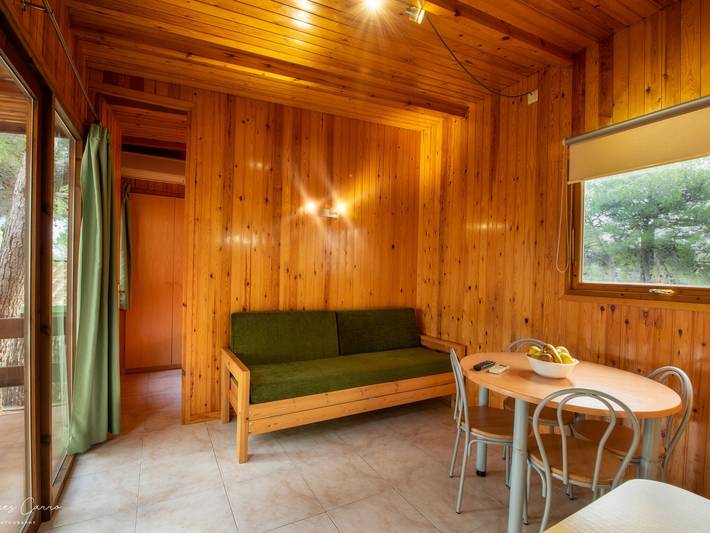 Bungalow für 2 Personen, mit Balkon/Terrasse und Terrasse sowie Pool, kinderfreundlich in Katalonien - 3