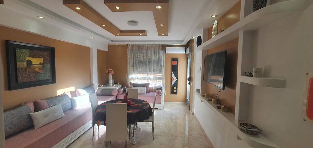 Apartamento de vacaciones para 6 personas, con terraza y vistas - 1