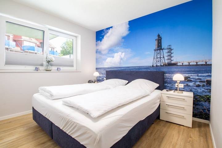 Ferienwohnung für 2 Personen, mit Terrasse und Garten sowie Sauna