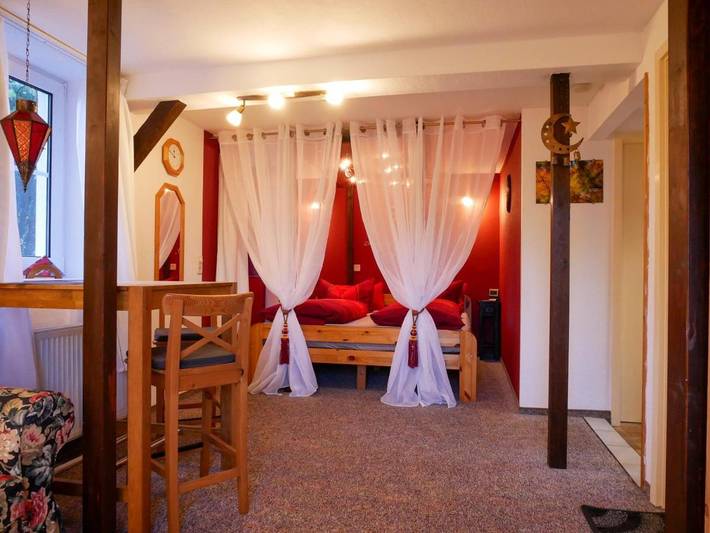 BnB für 2 Personen, mit Garten auf Rügen