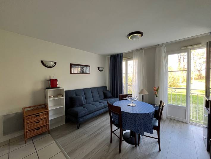 Apartamento de vacaciones para 3 personas, con piscina, Se admiten mascotas - 1