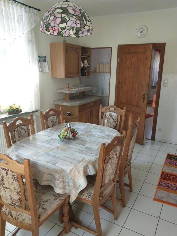 Ferienwohnung für 2 Personen, mit Terrasse und Garten sowie Ausblick in Gelenau (Erzgebirge) - 2