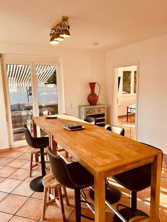 Location de vacances pour 10 personnes, avec vue et jardin à Rust - 4