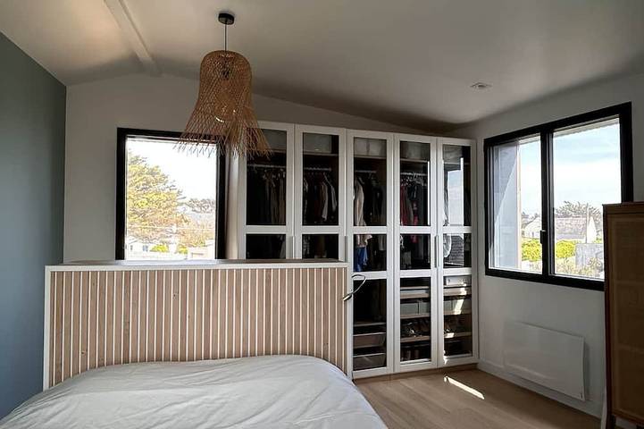 Maison Avec Vue Panoramique sur L'océan in Batz-sur-Mer, Côte de Jade
