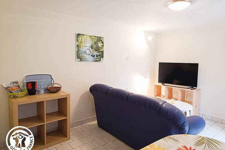 Location de vacances pour 4 personnes, avec piscine et jardin à Saint-Sozy - 4