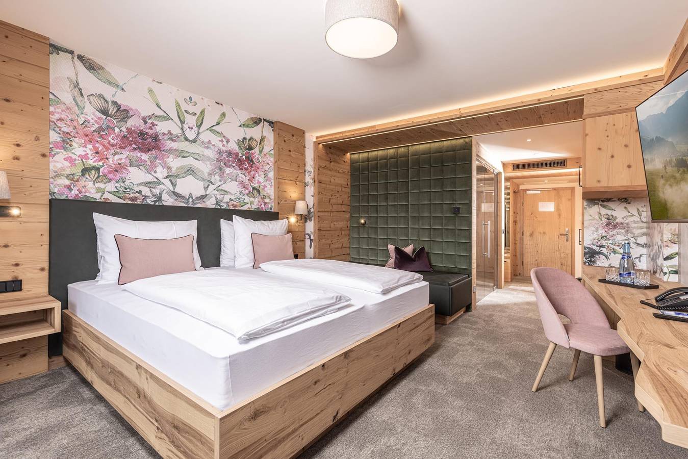 Classic room W8 in Inneralpbach, Alpbach