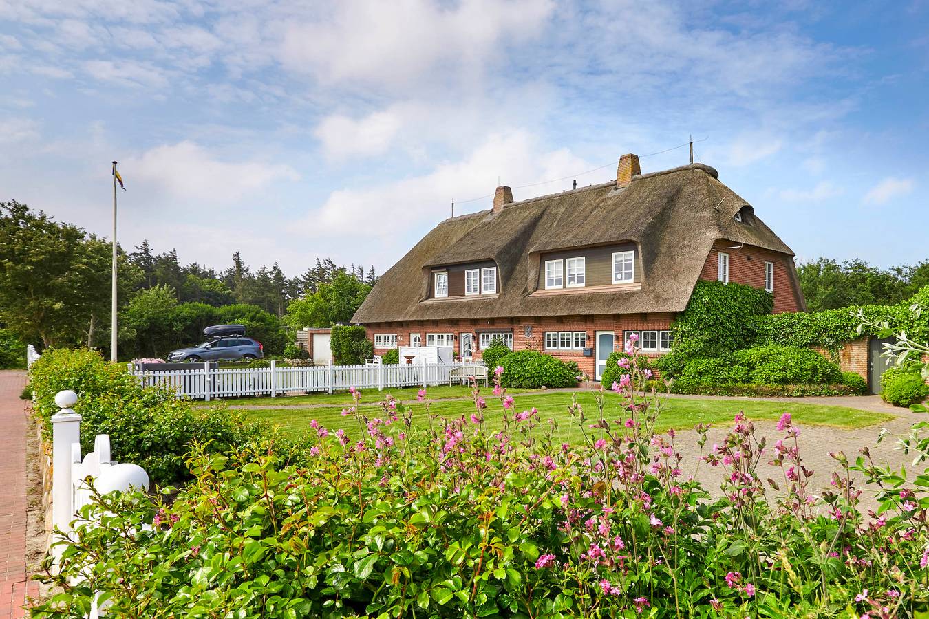 Dünenhaus in Utersum, Föhr