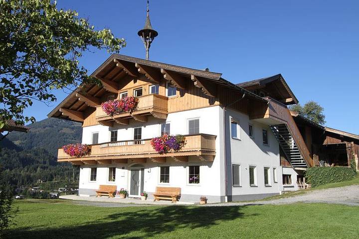 Bauernhof für 5 Personen, mit Garten und Balkon in Saalbach-Hinterglemm-Leogang - 2