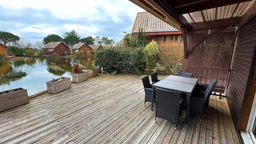 Gîte pour 6 personnes, avec vue à Hourtin - 3