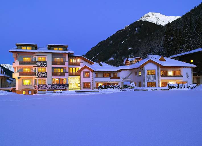 Ganze Ferienwohnung, Appartement Silvretta (5-8) in Ischgl, Verwall