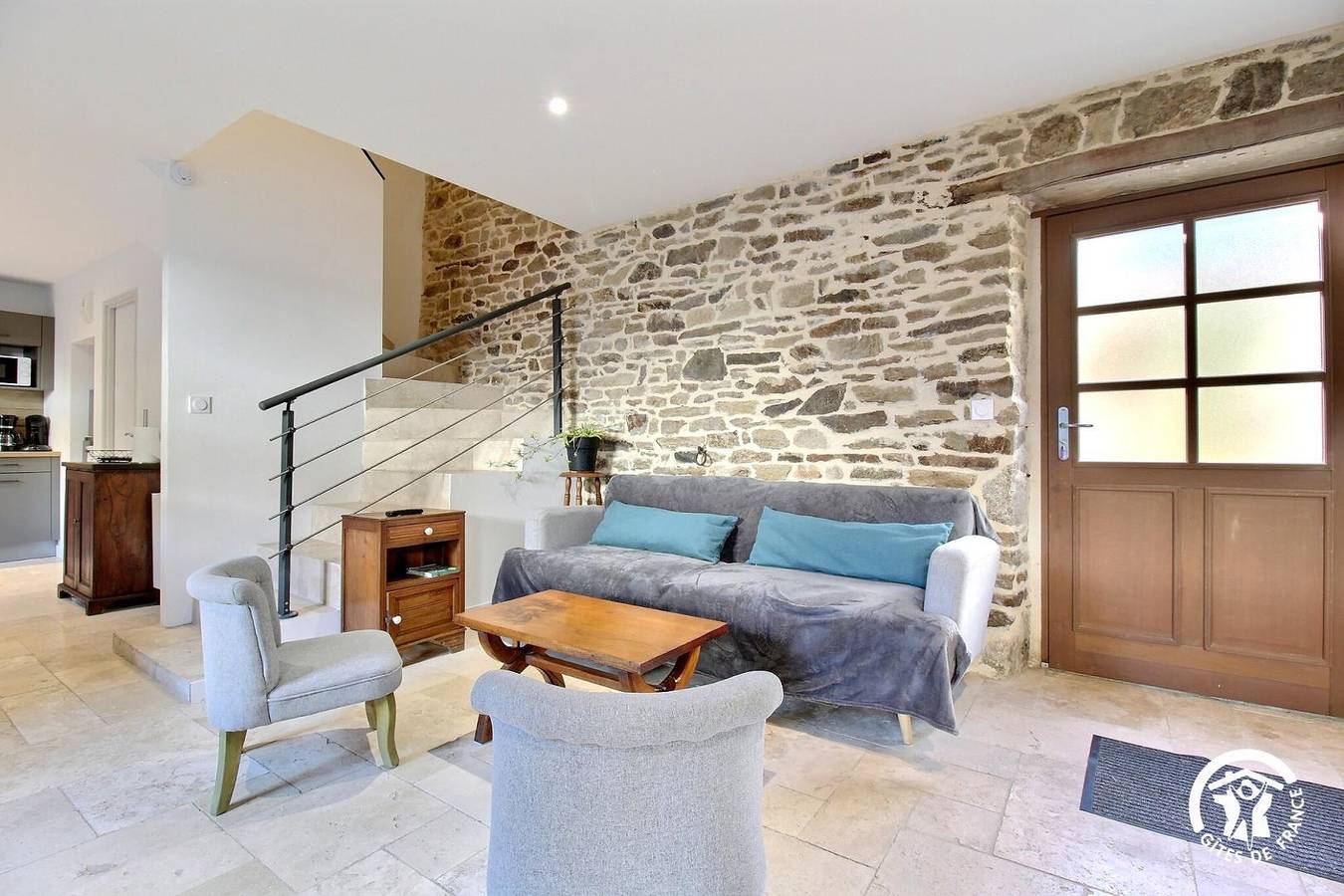 Des Arches in Pluvigner, Région de Lorient