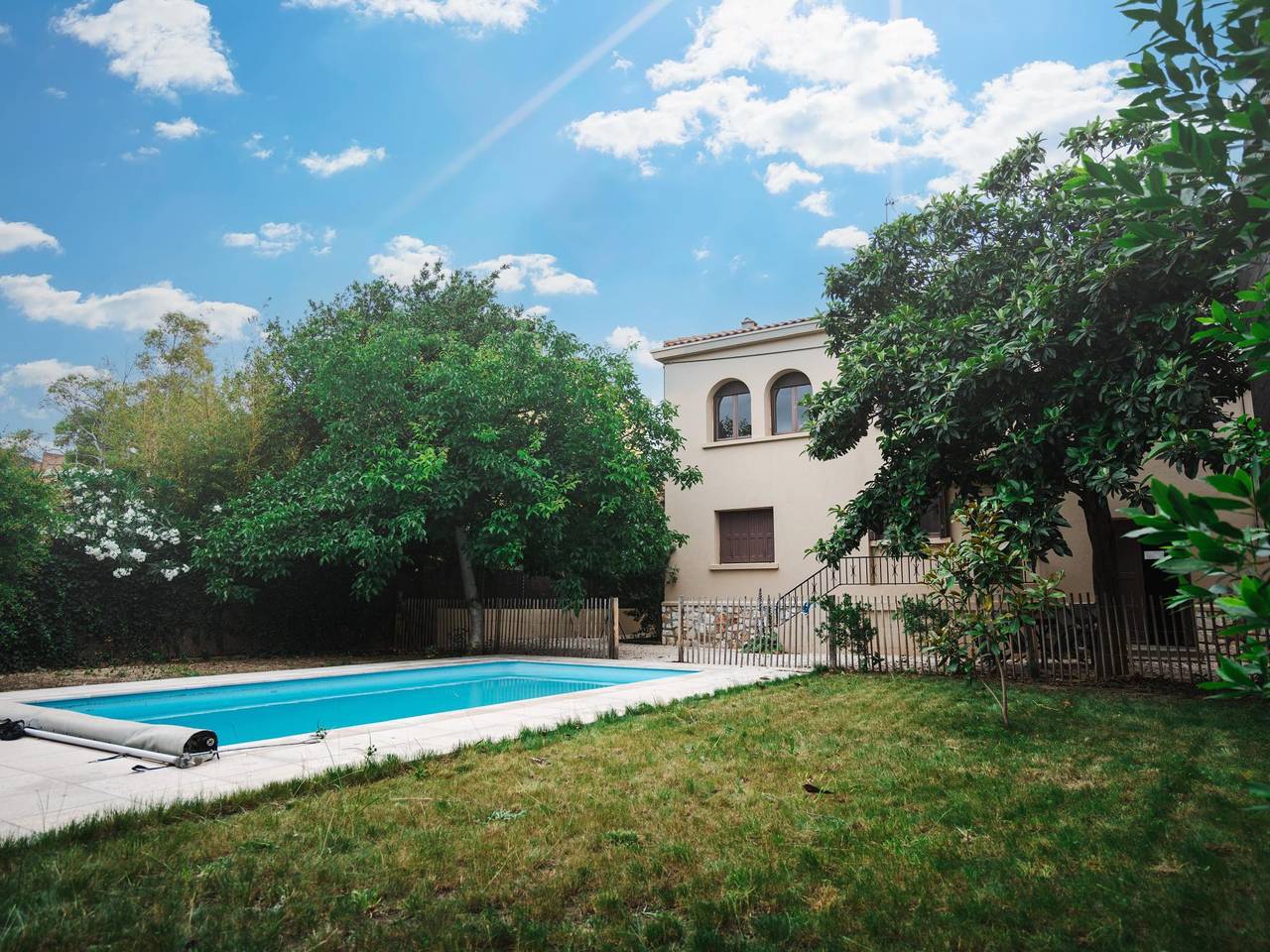 Belle maison méridionale avec piscine privé in Estagel, Parc naturel régional Corbières-Fenouillèdes