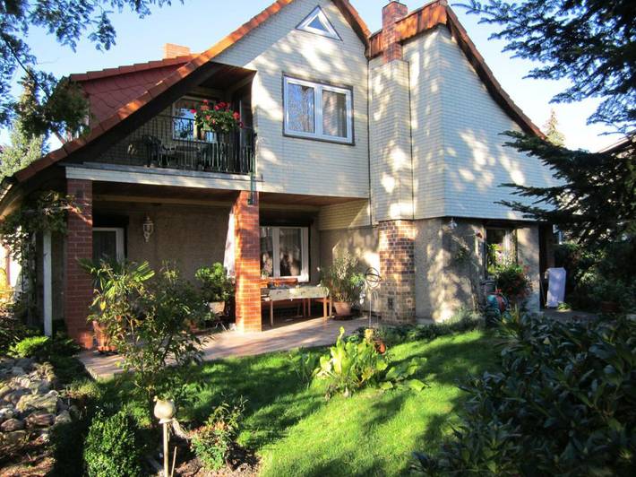 Ganze Wohnung, Ferienwohnung S Viering mit Gemeinschaftsgarten, Balkon und Wlan in Bernau bei Berlin, Brandenburgische Seenplatte GmbH Region
