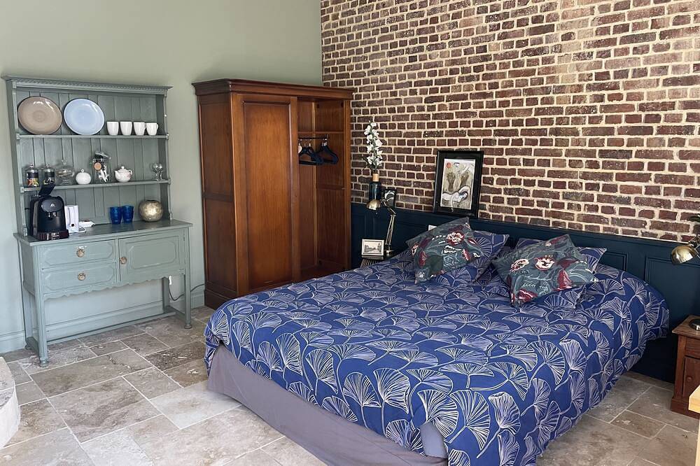 La Suite Poire de Fisée : Un refuge intime au cœur de l'authenticité normande in Petit-Caux, Région de Dieppe