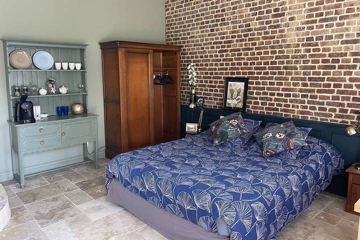 Chambre d’hôte pour 2 personnes, avec jardin dans Petit-Caux - 2