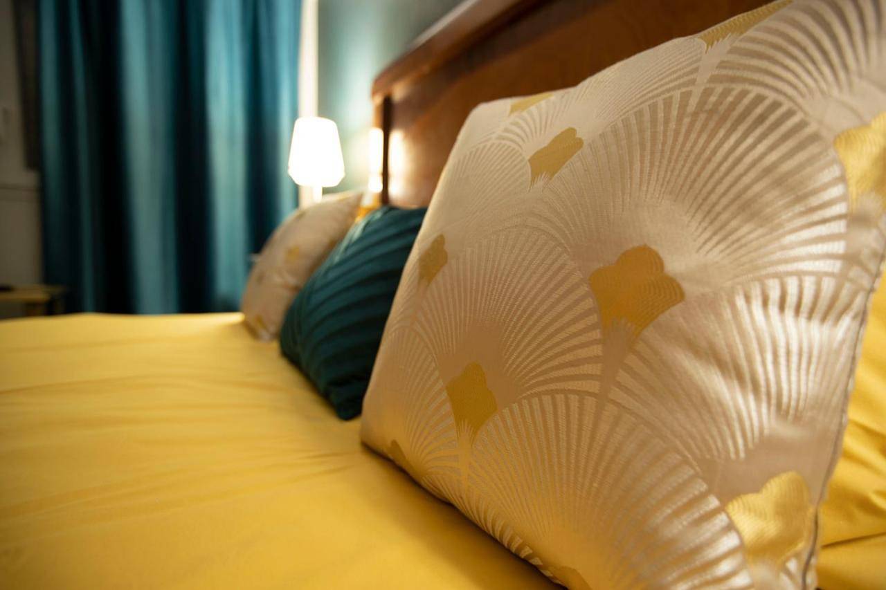 Chambre art deco Gatsby dans maison d'hote "Le Petit Clouet" - Rochecorbon in Rochecorbon, Région de Tours