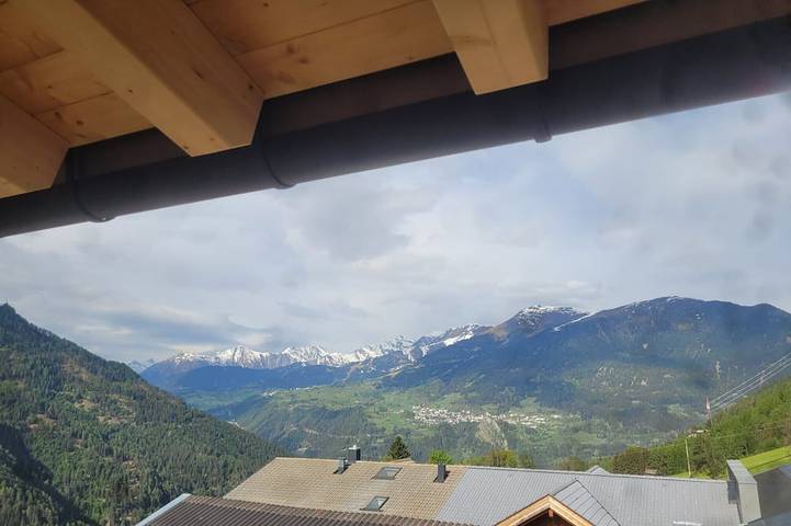 Ferienwohnung für 8 Personen, mit Balkon und Sauna in Kaunerberg - 4