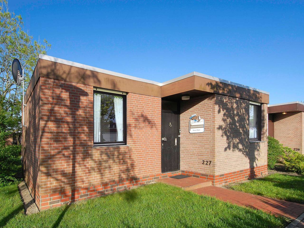 Ferienhaus Koje in Bensersiel, Esens