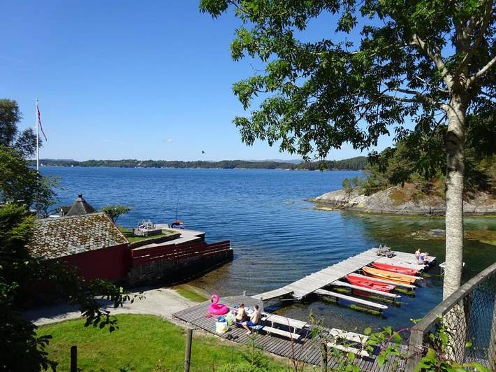 Location de vacances pour 6 personnes, avec vue et jardin dans Bergen - 2