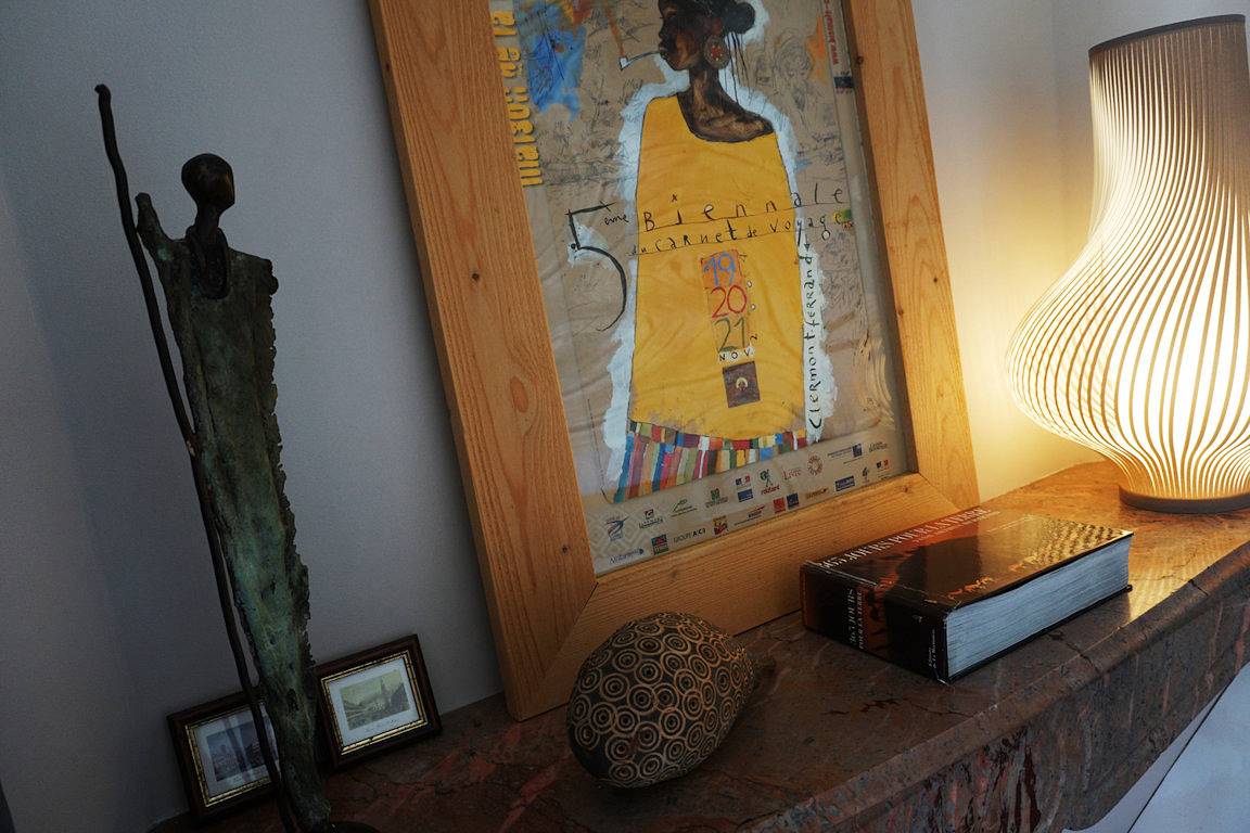 Chambres d'hôtes Villa Prince d'Annam - Chambre 24 in Vichy, Région de Vichy