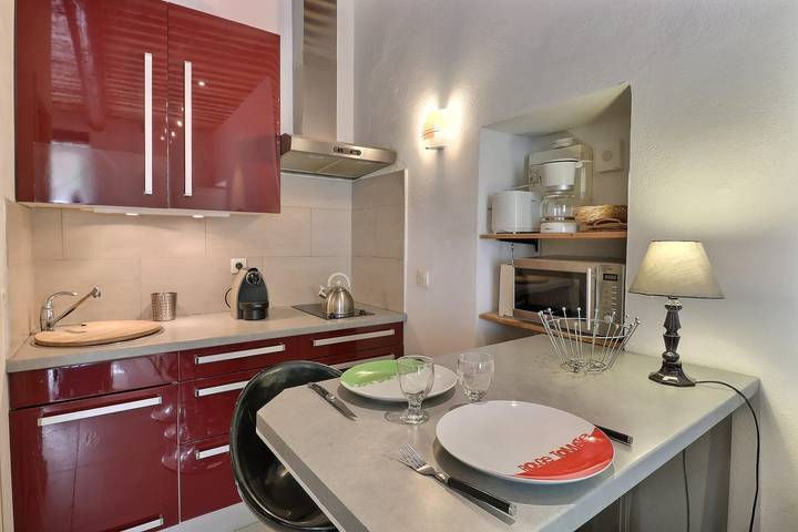 Studio für 2 Personen in Cassis - 3