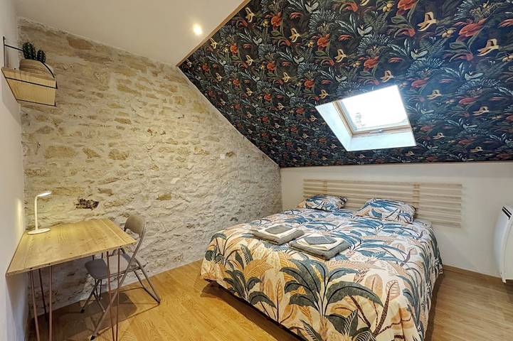 Apartamento entero, Cosy apartment in the heart of Vexin in Oinville-sur-Montcient, Parque natural regional del Vexin Francés