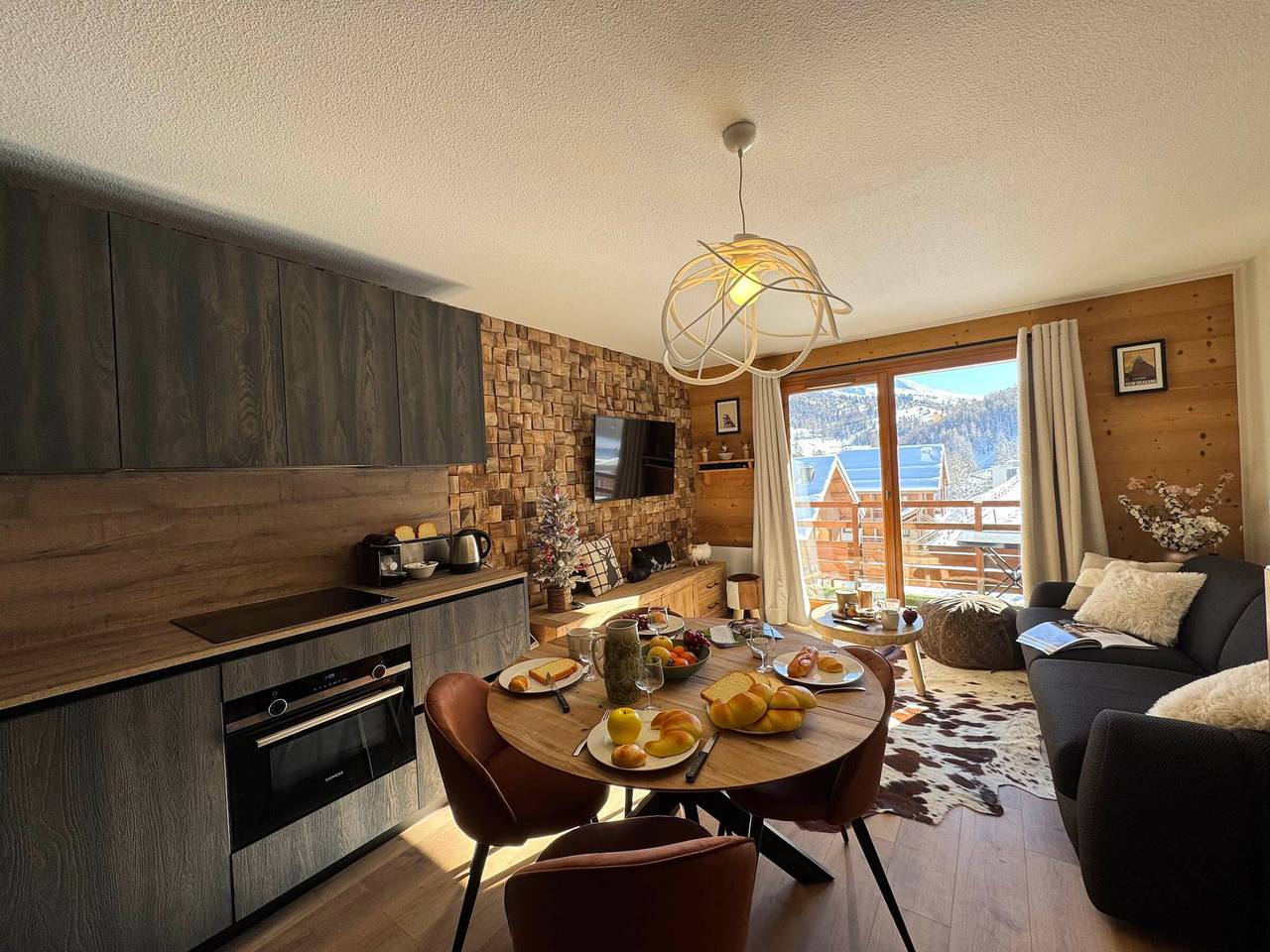 Apartamento entero, Apartamento en Vars con Balcón y Aparcamiento in Vars, Briançon region